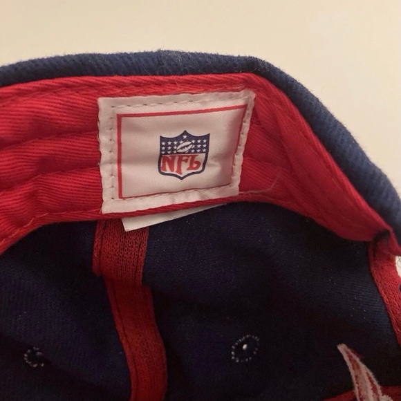 New England Patriots Official License Baseball Hat, Strapback, Hologram - Picture 6 of 9